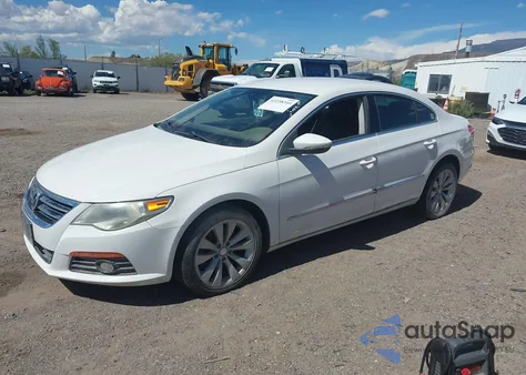 2010 Volkswagen Cc Sport from USA, damaged, VIN WVWMP7AN1AE566981